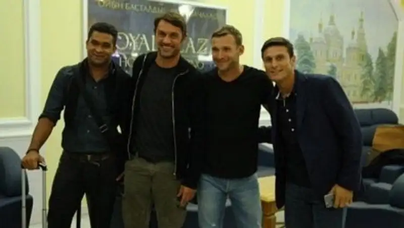 Сборная Мира прибыла в Алматы