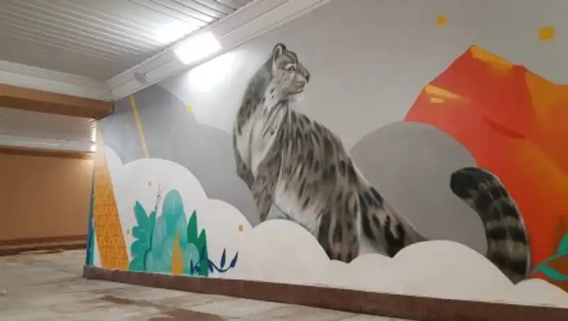 Как выглядит отреставрированная подземка на Абая-Достык в Алматы