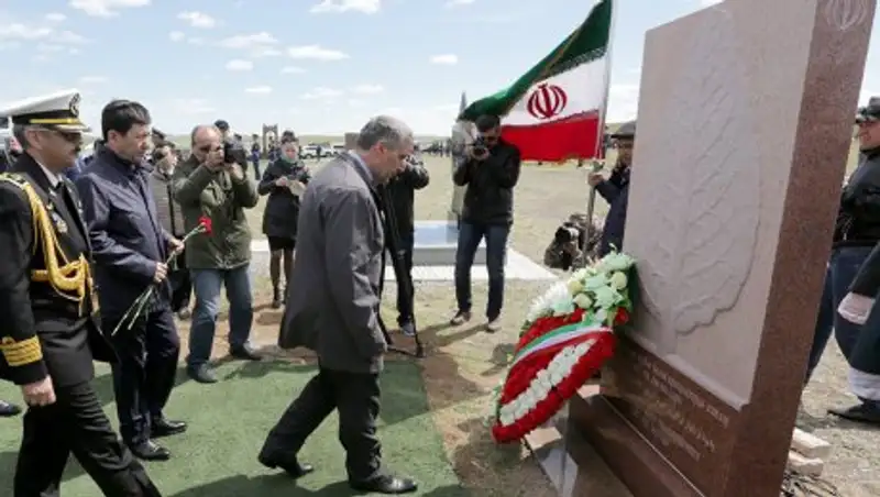 В Карагандинской области открыли памятные знаки иранцам и чехам – жертвам политических репрессий