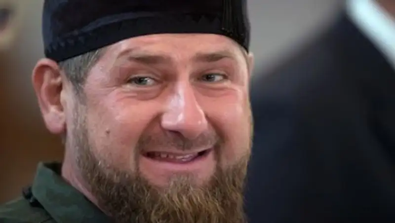 Instagram Кадырова оказался недоступен