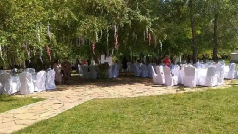 Более 50 человек собрались на Кыз узату в зоне отдыха Нур-Султана