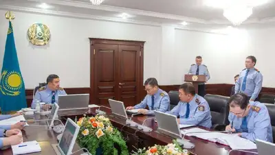 Полиция назначения, фото - Новости Zakon.kz от 18.05.2022 08:52