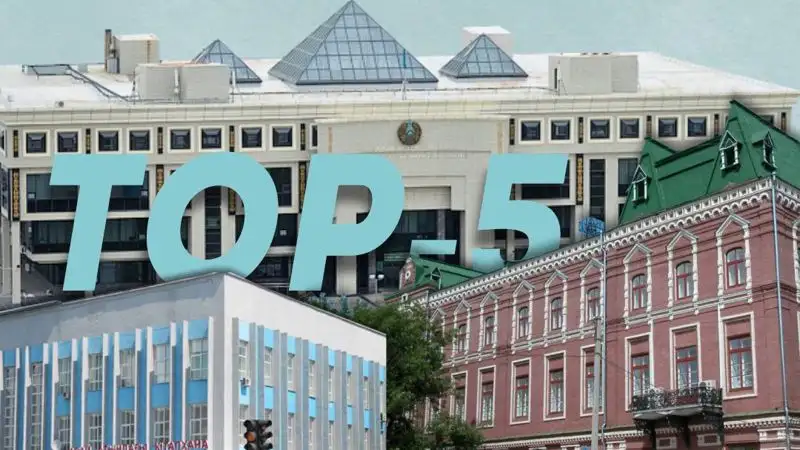 Топ-5 самых уникальных библиотек Казахстана