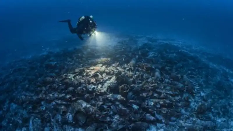 В Средиземном море нашли корабль времен Римской империи