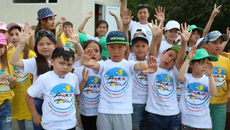 Единое открытие летних лагерей состоялось в Алматинской области