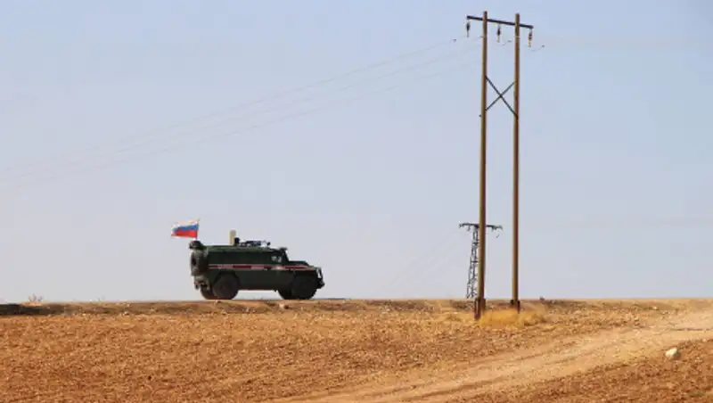 Россия и Турция начали совместное патрулирование в Сирии