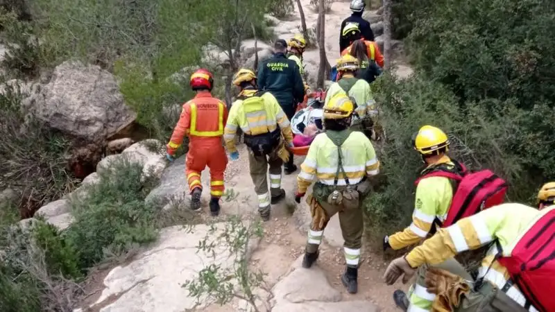 Более 1000 человек эвакуировали в Испании из-из начавшихся лесных пожаров