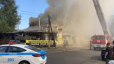 ДЧС Алматы, фото - Новости Zakon.kz от 06.08.2021 14:27