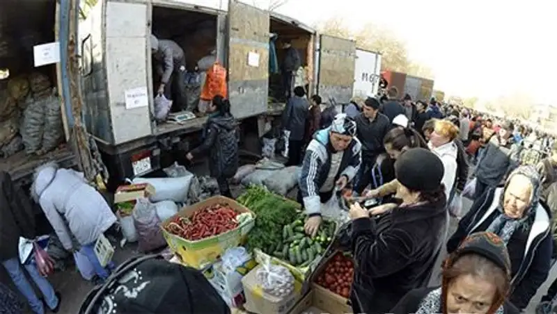 В Караганде прошла сельскохозяйственная ярмарка