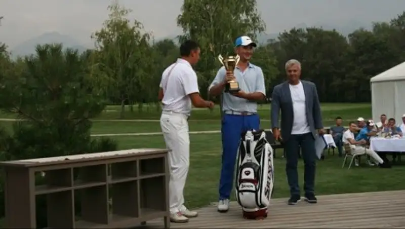 Узбекский гольфист выиграл чемпионат Казахстана