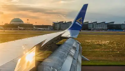 самолет, фото - Новости Zakon.kz от 09.07.2022 12:21