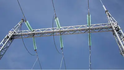 провода, повышение тарифа на свет, алматы , фото - Новости Zakon.kz от 01.07.2022 16:41