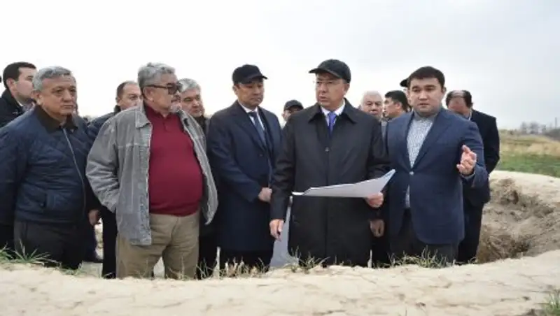 Аким ЮКО ознакомился с археологическими раскопками на территории «Старого города»