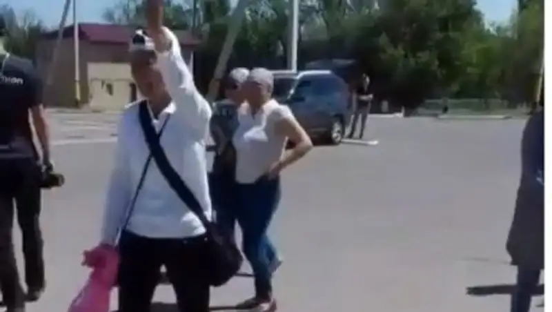 Посетительница мавзолея в Жамбылской области устроила скандал