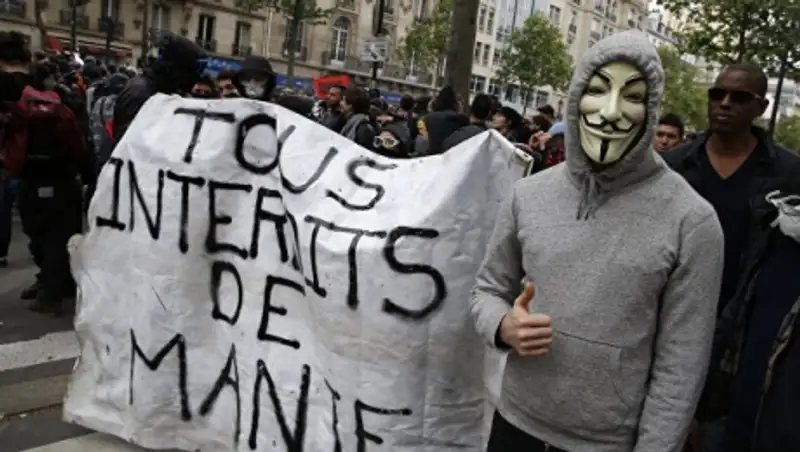 В протестах во Франции приняли участие от 68 до 220 тысяч человек