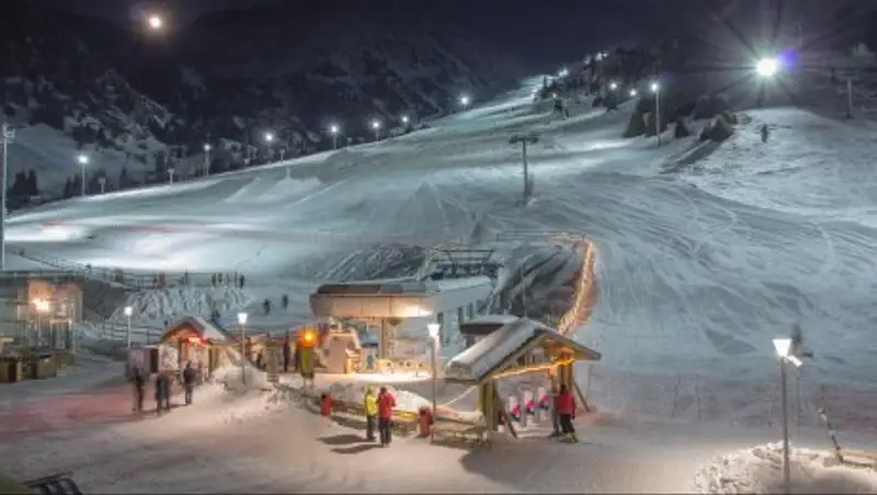 Из-за угрозы схода лавин будет ограничен доступ на "Шымбулак"