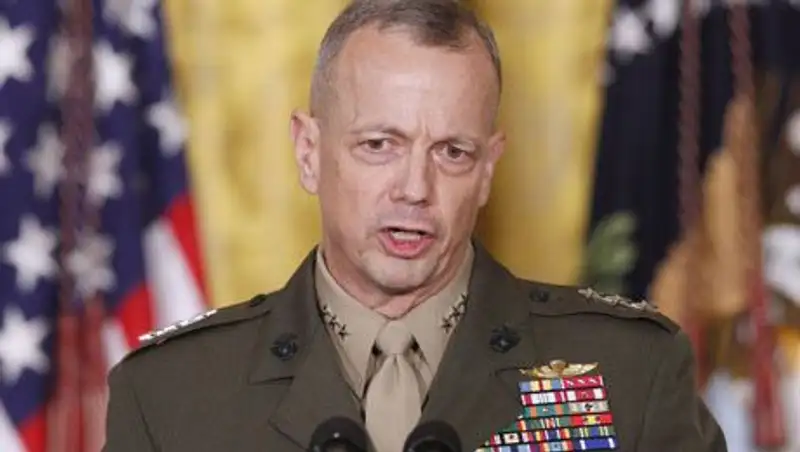 Координатором операции против ИГ стал генерал США Аллен