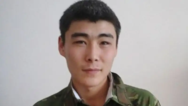 Солдат из Акмолинской области награжден медалью за отвагу