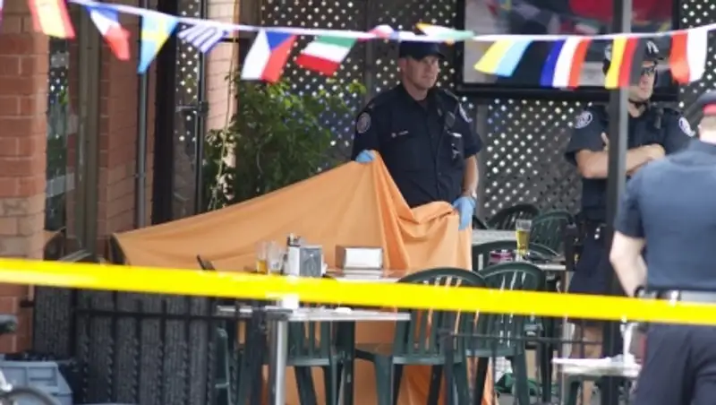 В канадском городе Китченер на улице стрелой убит мужчина