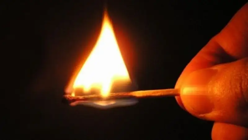 За поджог дома сожительницы задержан житель Алматинской области