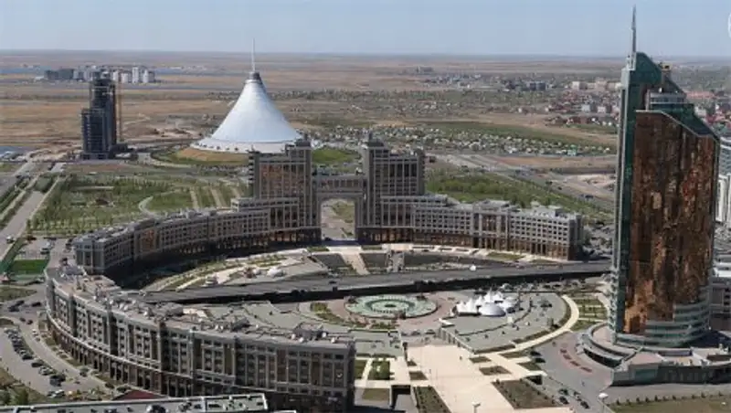 Проект "Общественный порядок" с 3D-картой города представлен в Астане