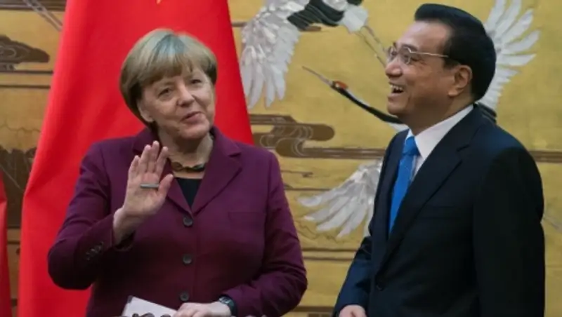 Ангела Меркель и Ли Кэцян выступили за политическое разрешение кризиса в Сирии