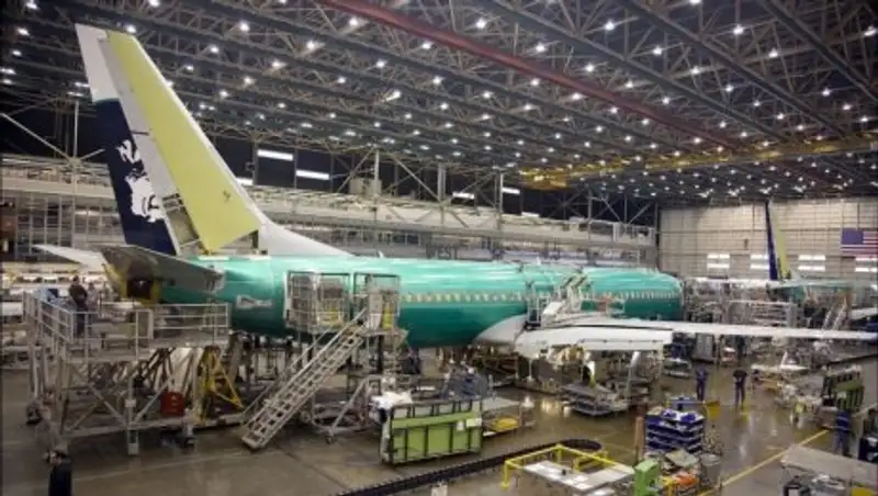 Вирус WannaCry нарушил работу конвейера по сборке самолетов Boeing