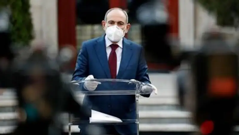 Пашинян заявил о нерешенности вопроса Карабаха