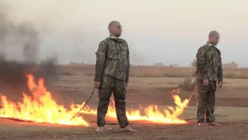 Террористы «Исламского государства» сожгли заживо двух турецких военных