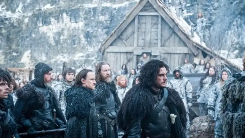 Места, где снималась «Игра престолов», с высоты птичьего полёта