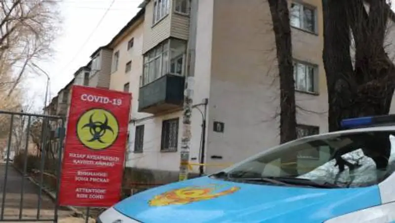 В Алматы продолжает увеличиваться число заболевших Covid-19