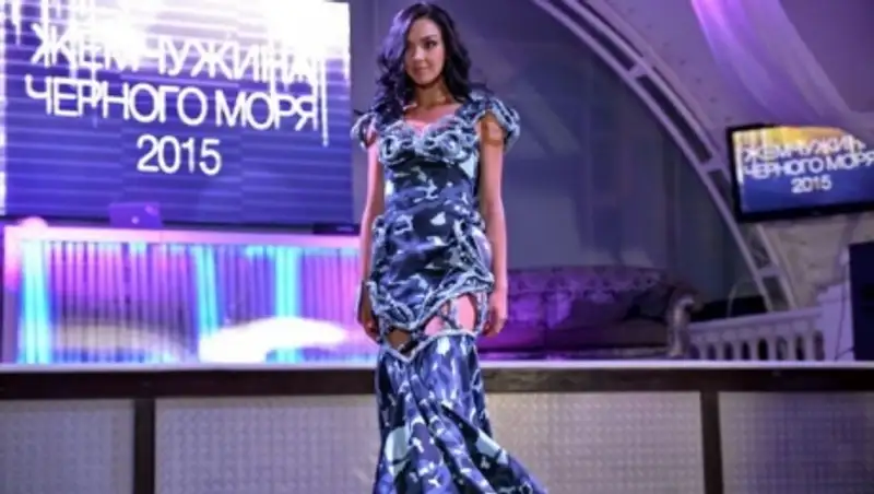 Казахстанка стала вице-мисс конкурса красоты в Крыму