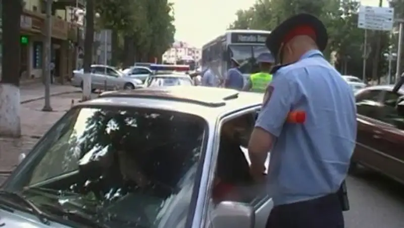 7 пьяных водителей задержали в Петропавловске в праздничный день