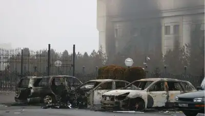 Погромы в Алматы, фото - Новости Zakon.kz от 22.06.2022 14:14