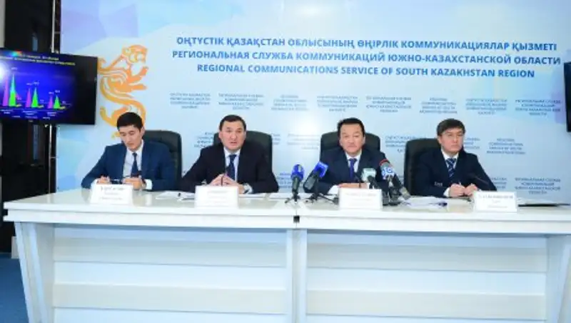 В ЮКО налоговые поступления за 10 месяцев составили 251 млрд тенге