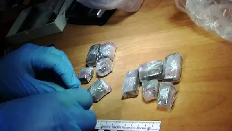 В Кокшетау студент подрабатывал закладками мефедрона