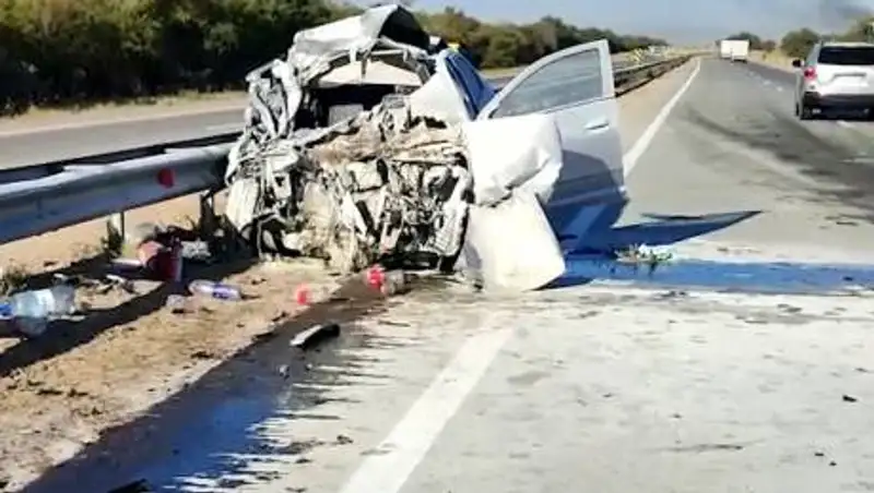 Пассажир погиб в ДТП на трассе в Жамбылской области