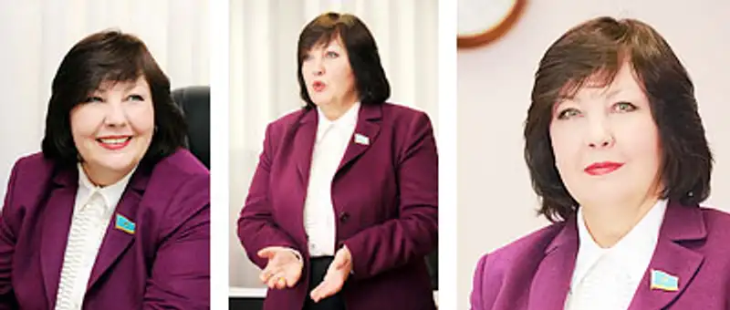 Моя жизнь - мое достояние /БЫЧКОВА Светлана Федоровна/, фото - Новости Zakon.kz от 26.08.2011 16:20