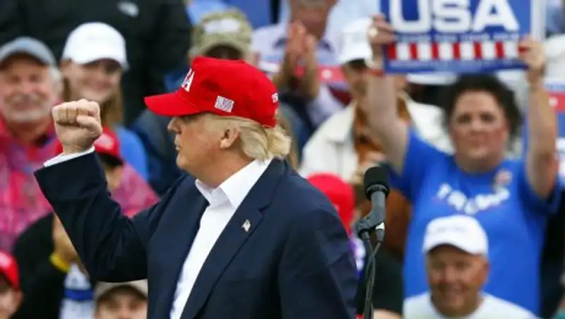 Американцы назвали избрание Трампа самым важным событием года