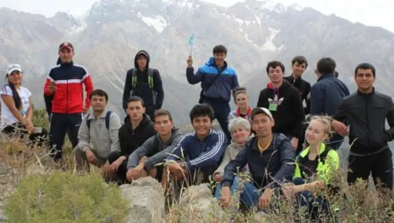 О&#1178;О т&#1201;р&#1171;ындары «Т&#1241;уелсіздік» тау шы&#1187;ын ба&#1171;ындырды