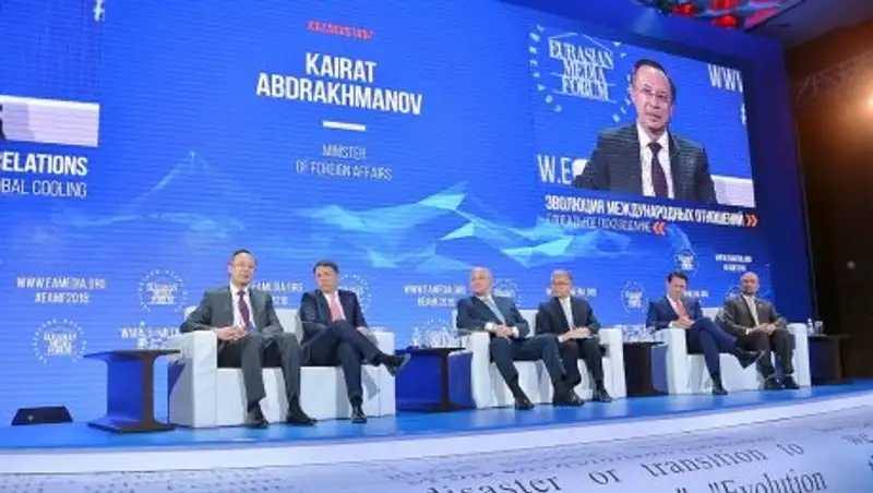 Кайрат Абдрахманов: открытость Казахстана – ответ на вызовы информационной эры