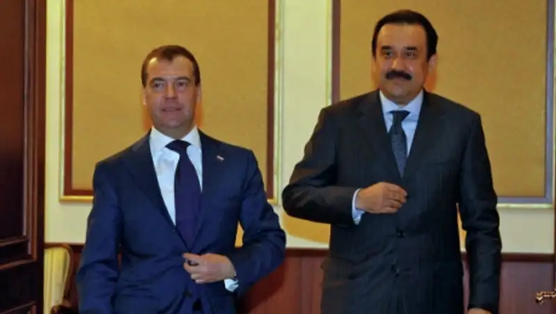 Масимов и Медведев обменялись мнениями о состоянии интеграционных процессов СНГ и ЕАЭС