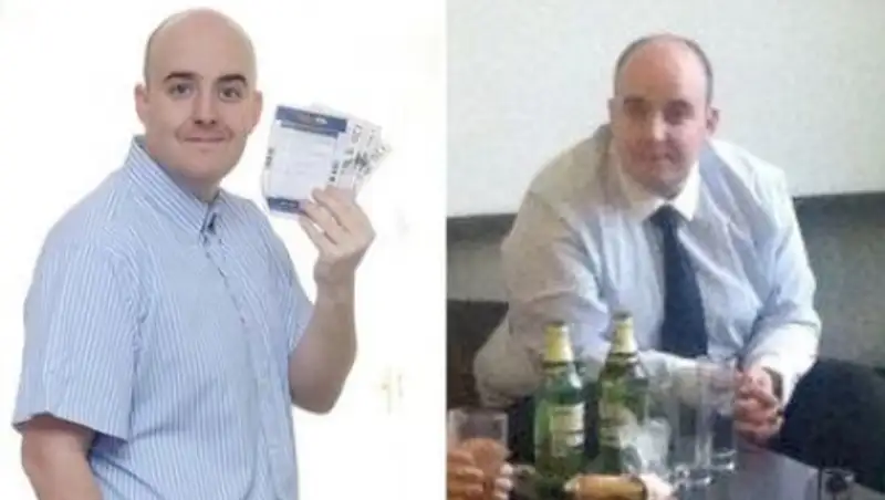 Британец поставил на свое похудение и выиграл 2500 фунтов