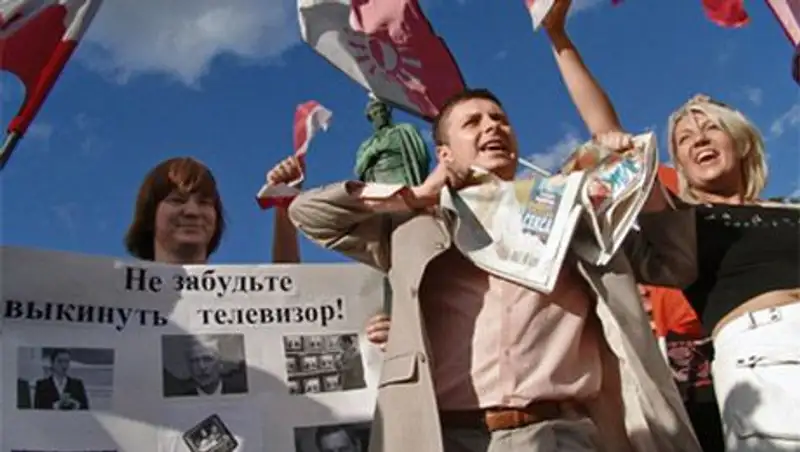 В Москве пройдет марш в защиту свободы СМИ