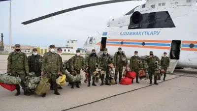 КЧС МВД РК, фото - Новости Zakon.kz от 24.04.2020 09:18