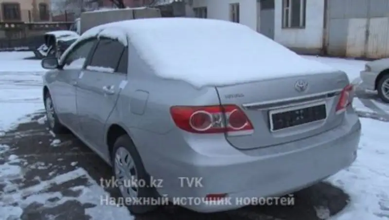 Житель Шымкента инсценировал угон своей машины ради страховки