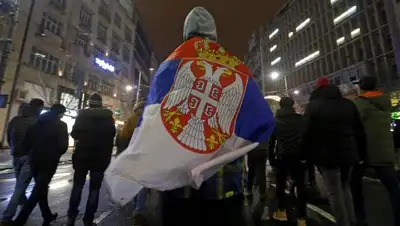 © EPA-EFE/ANDREJ CUKIC, фото - Новости Zakon.kz от 20.01.2019 10:55