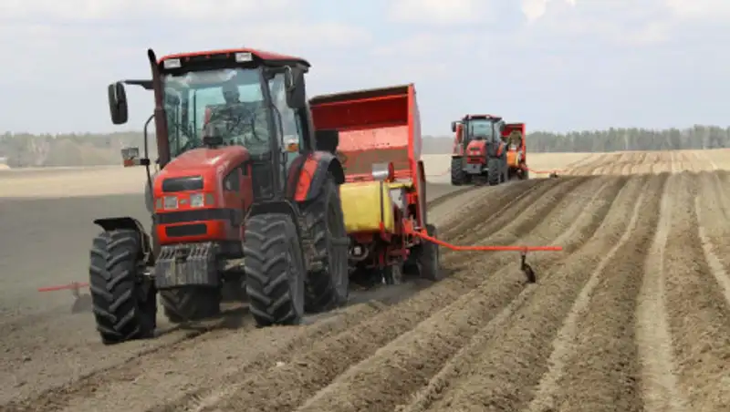 На проведение весенне-полевых работ выделено 70 млрд тенге