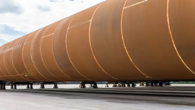 Россия вдвое снизила транзит газа через Украину