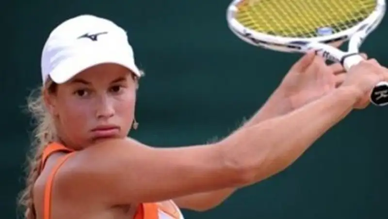 Юлия Путинцева поднялась на одну строку в рейтинге WTA